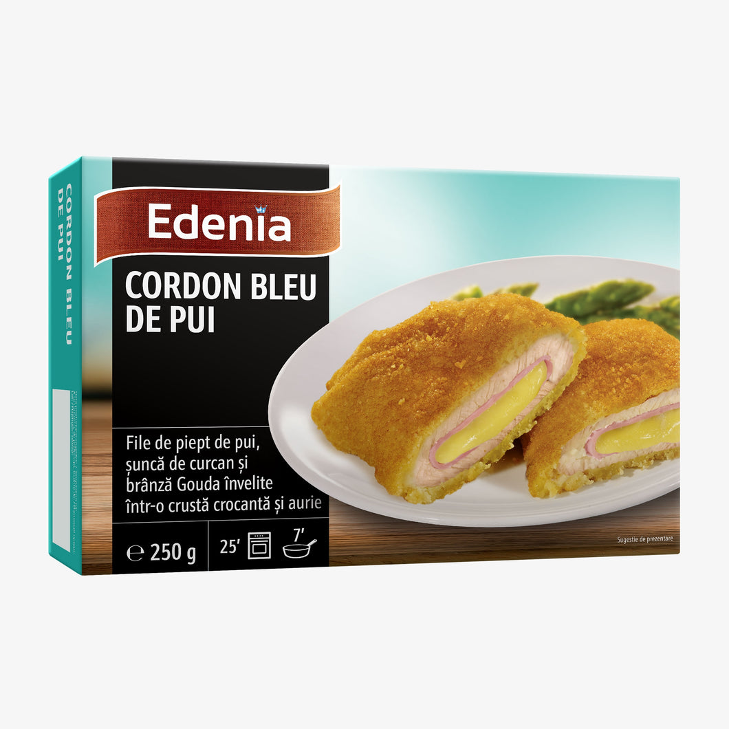 CORDON BLEU DE PUI EDENIA 250G