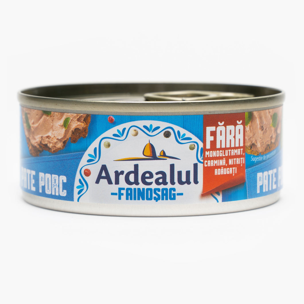 PATE FICAT DE PORC ARDEALUL 100G