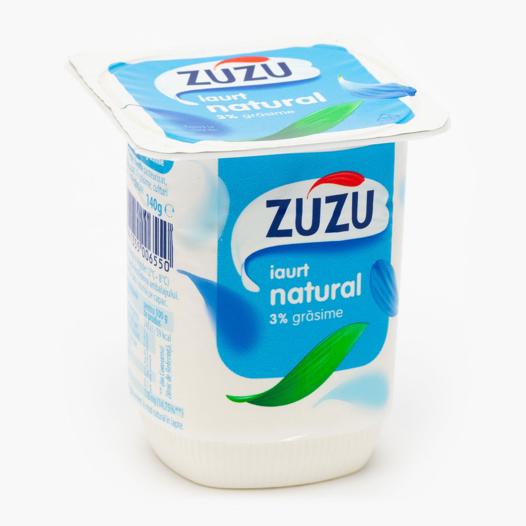 IAURT ZUZU 3% GRASIME 140G