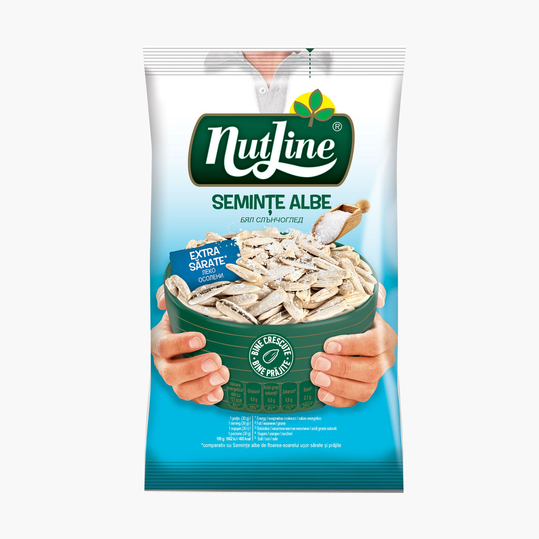 SEMINTE NUTLINE ALBE EXTRA SARATE 100G