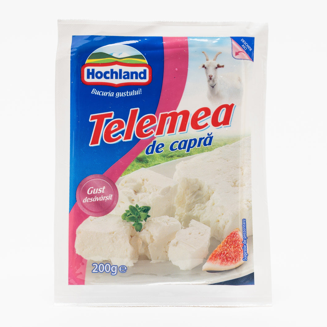 BRANZA TELEMEA DE CAPRA HOCHLAND 200G