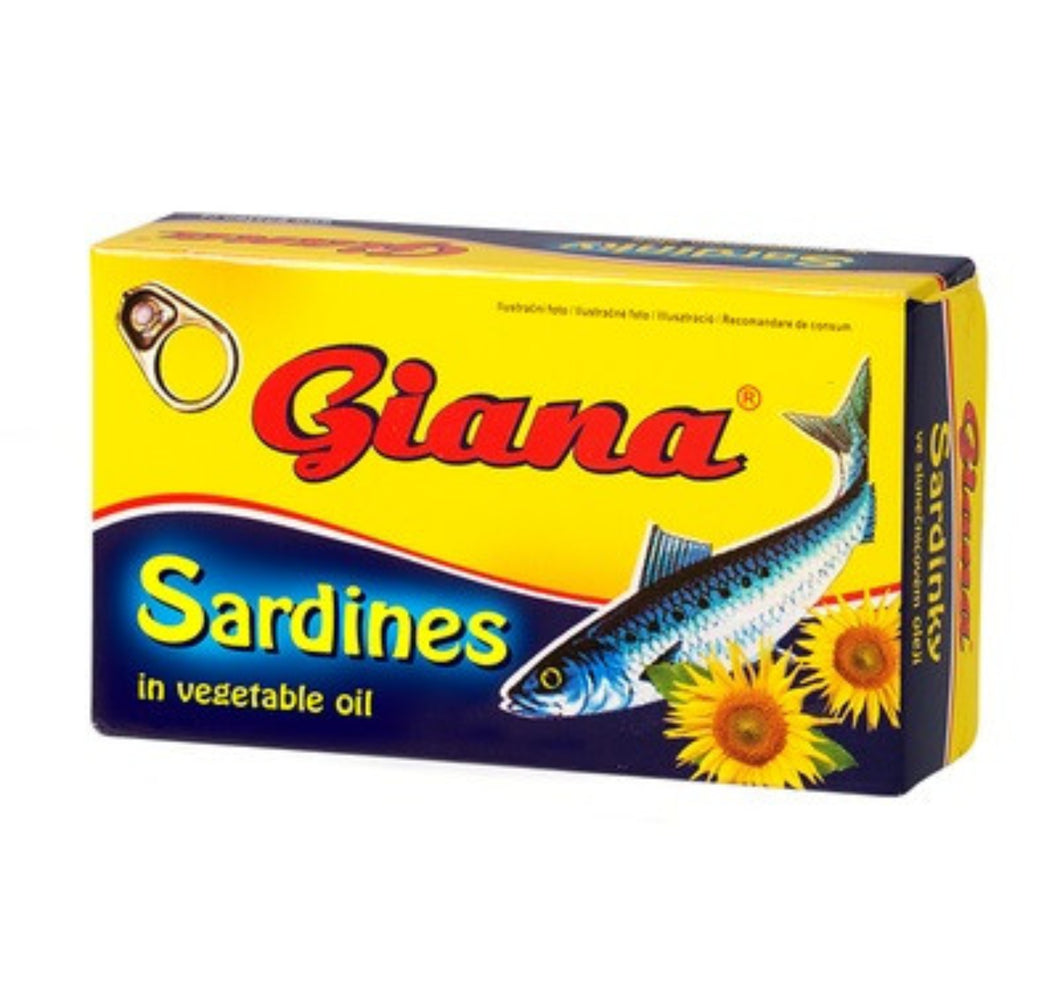 SARDINA GIANA IN ULEI 125G