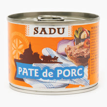 Încarcă imaginea în vizualizatorul Galerie, PATE FICAT DE PORC SADU 200G
