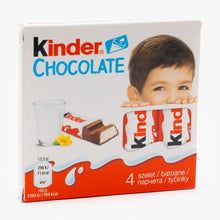 Încarcă imaginea în vizualizatorul Galerie, CIOCOLATA KINDER 50G
