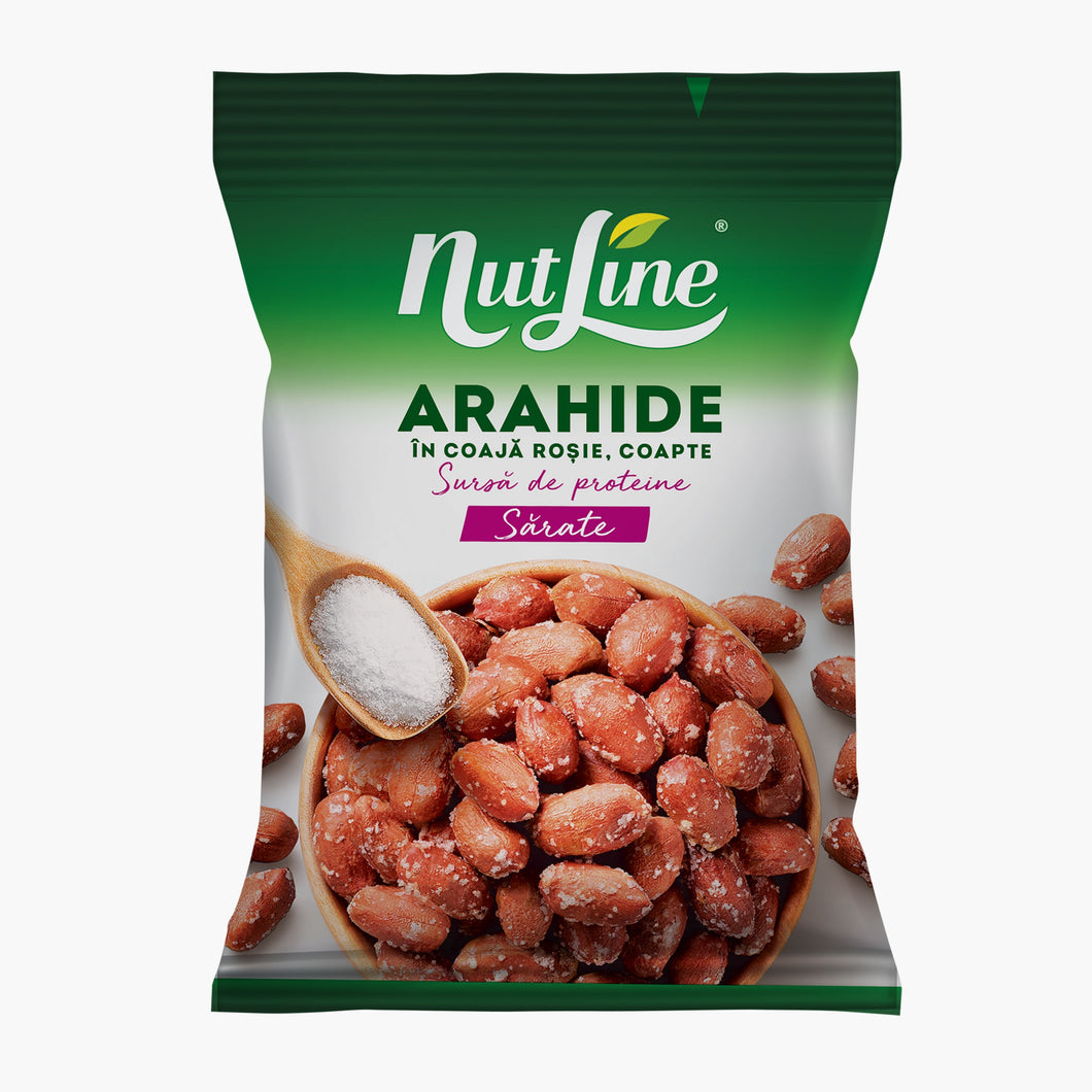 ARAHIDE COAJA NUTLINE CU SARE 50G