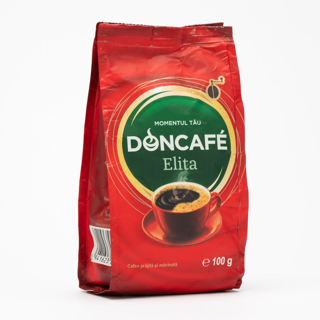 CAFEA DONCAFE ELITA MACINATA 100G