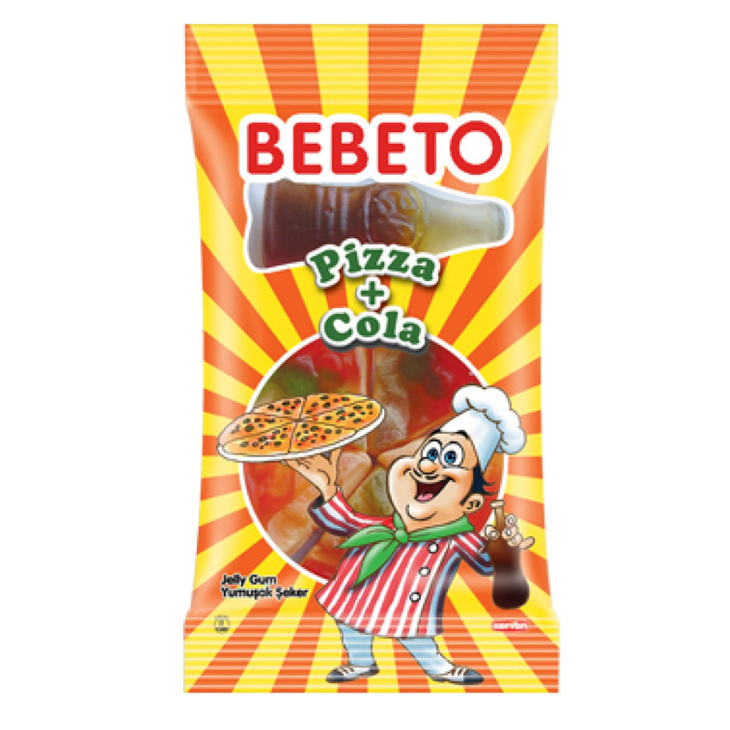 JELEURI BEBETO PIZZA COLA 23G