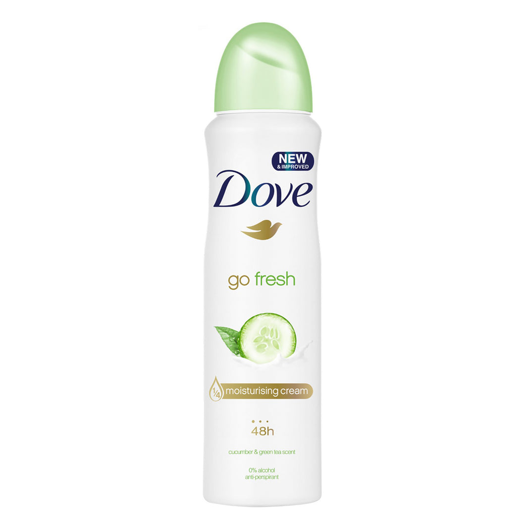 DEODORANT DOVE SPRAY CASTRAVETE 250ML