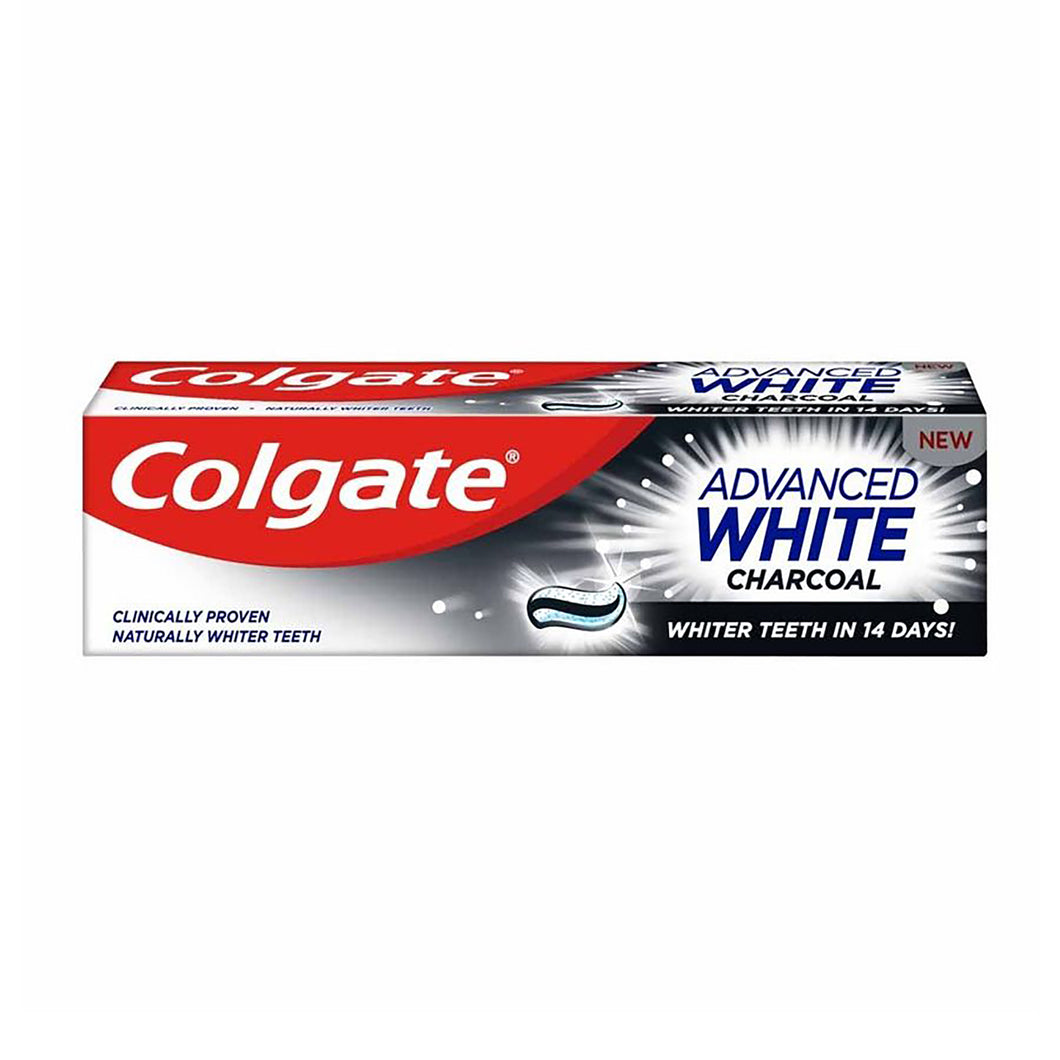 PASTA DE DINTI COLGATE ADVANCE WHITE CHARCOAL 100ML
