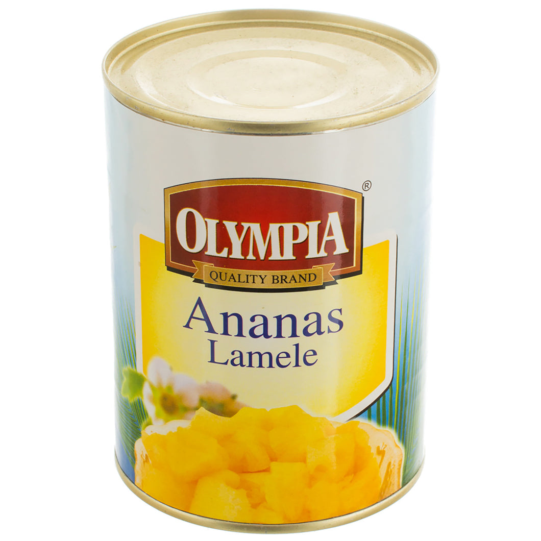 COMPOT OLYMPIA DE ANANAS 580ML