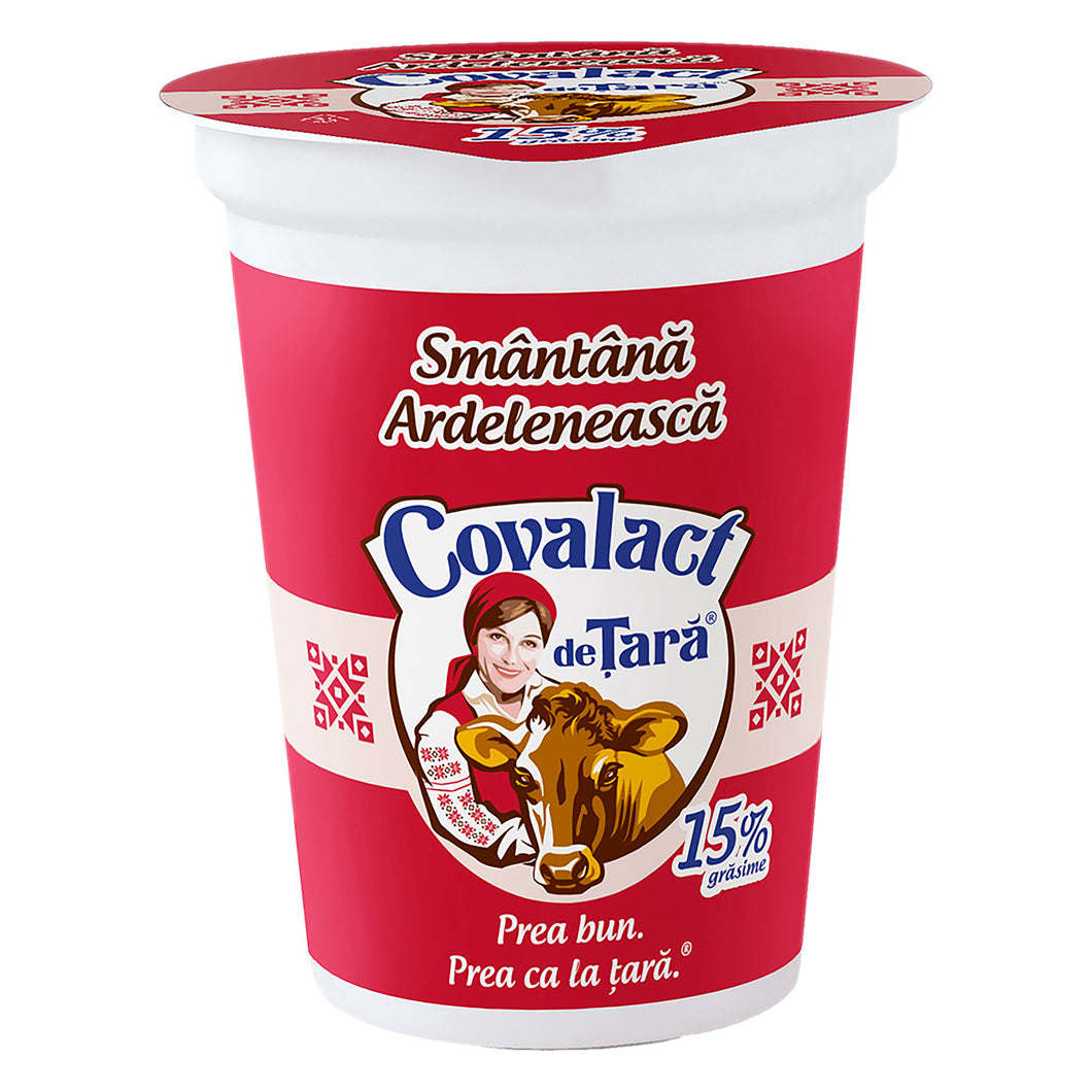 SMANTANA ARDELENEASCA COVALACT 15% GRASIME 300G