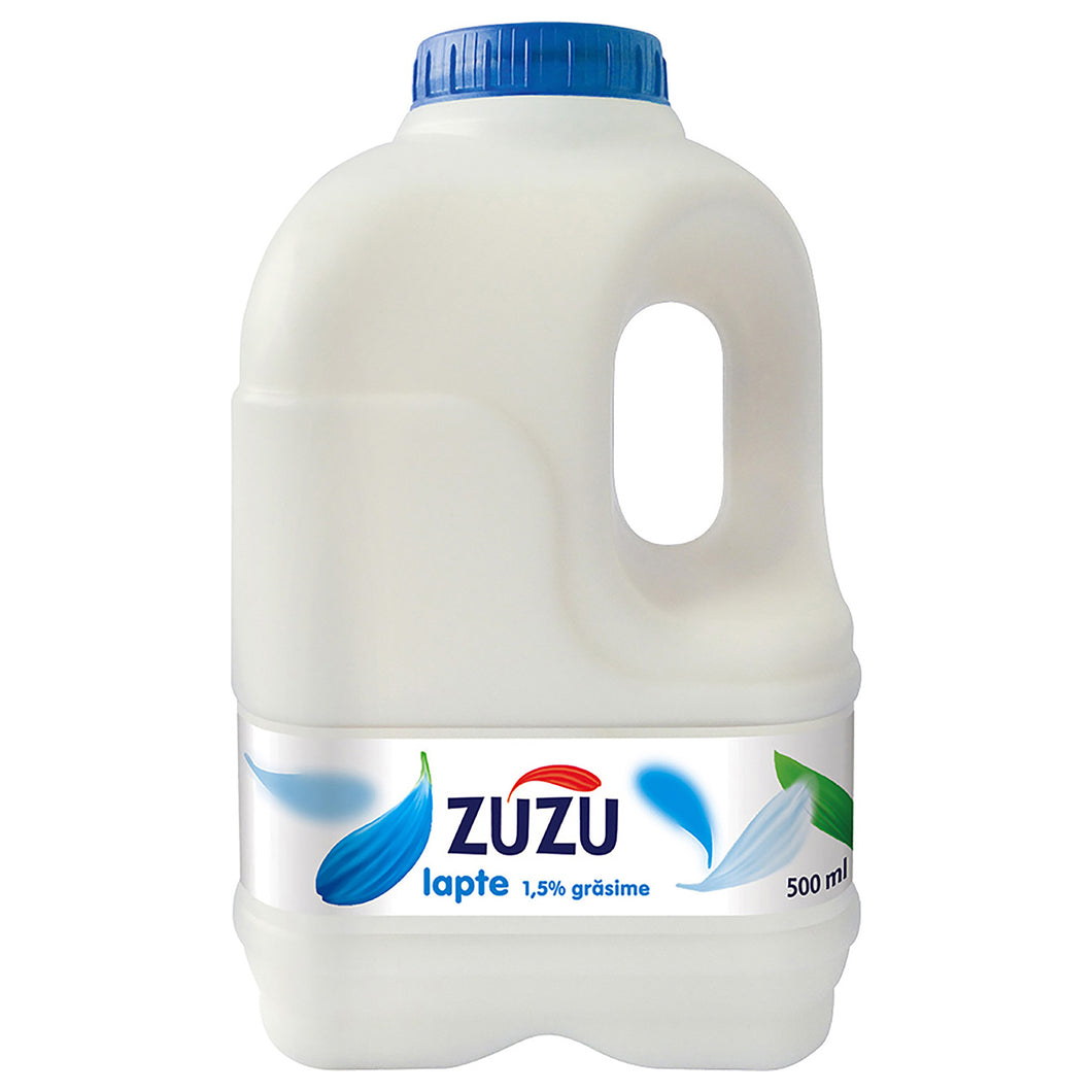 LAPTE ZUZU 1.5% GRASIME 500ML