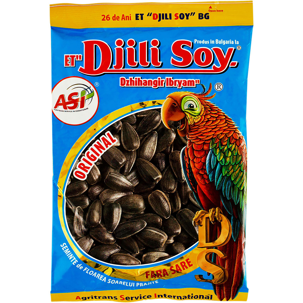 SEMINTE NEGRE DJILI SOY FARA SARE 100G