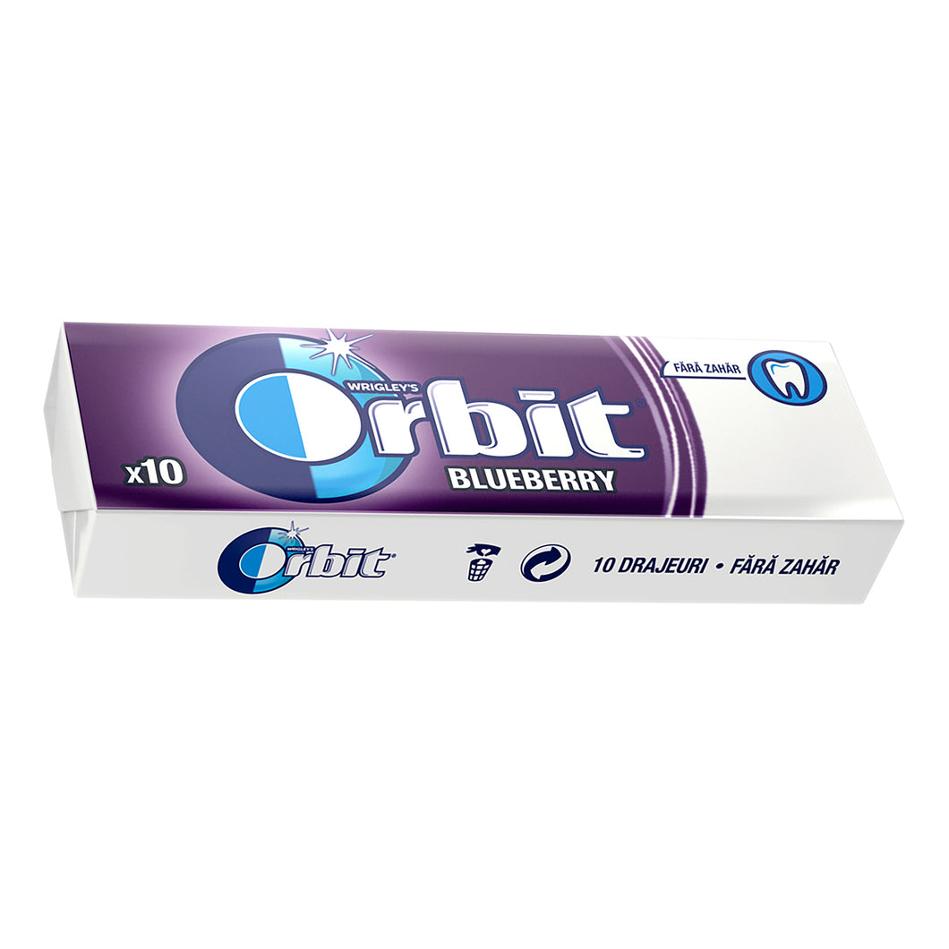 GUMA ORBIT BLUEBERRY 14G