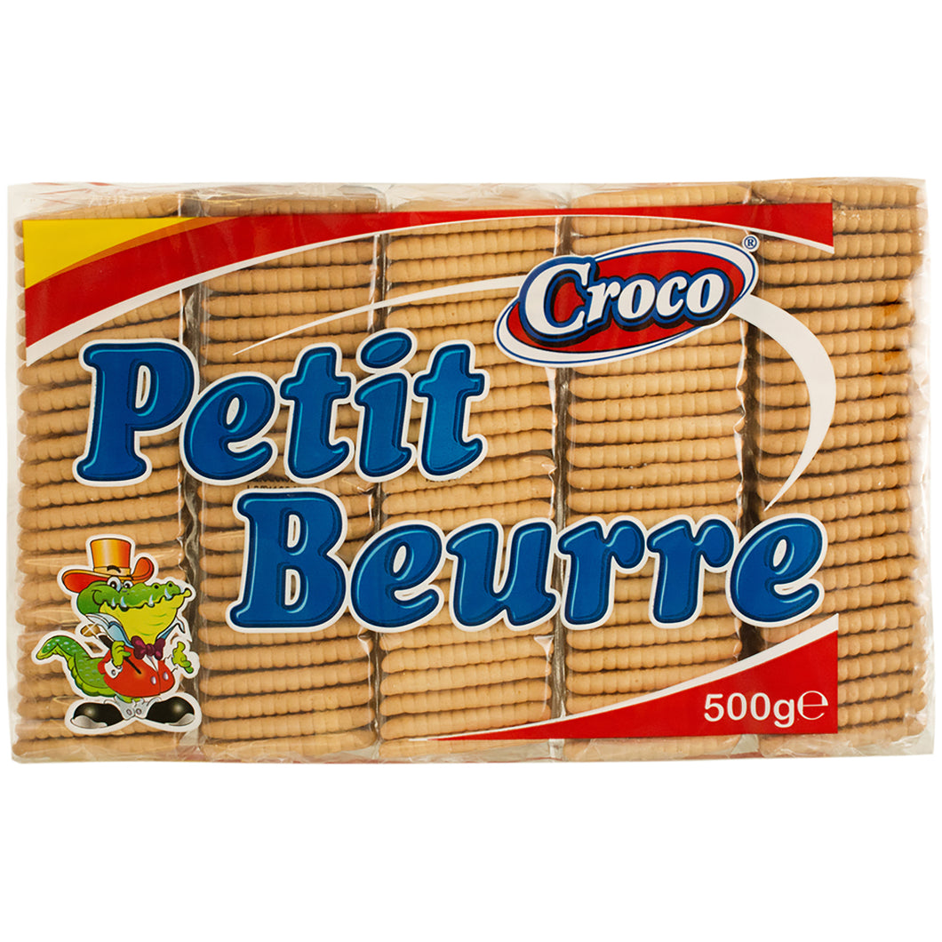 BISCUITI CROCO PETIT BEURRE 500G