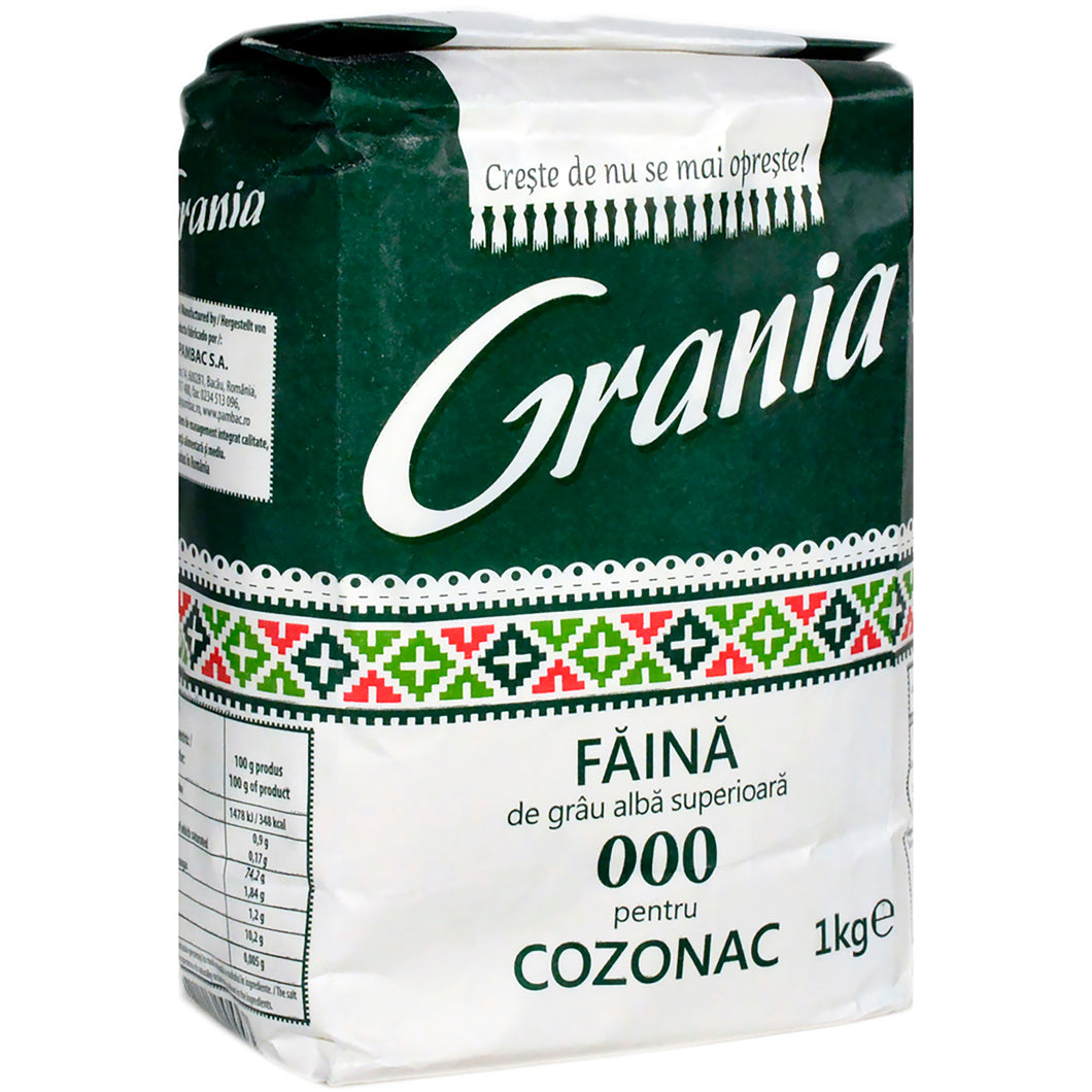 FAINA GRANIA PENTRU COZONAC 000 1KG