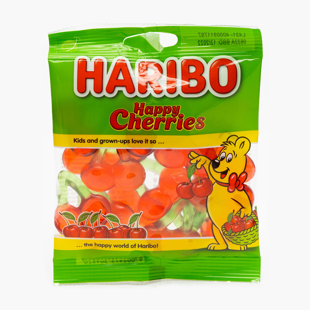 JELEURI HARIBO CHERRY 100G