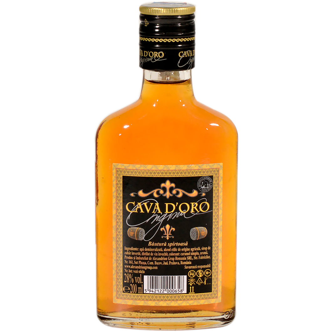BAUTURA SPIRTOASA CAVA D'ORO 200ML