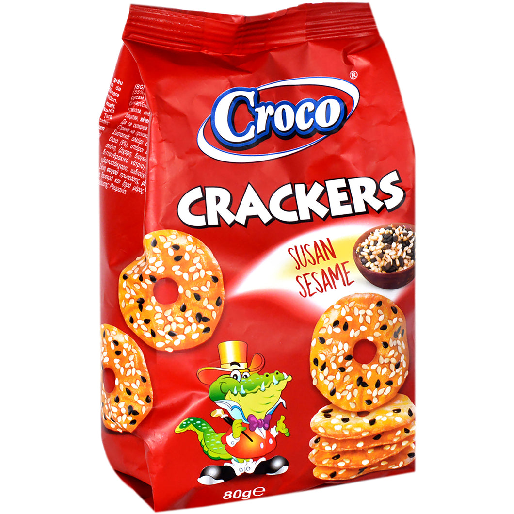 BISCUITI CROCO CU SUSAN 80G