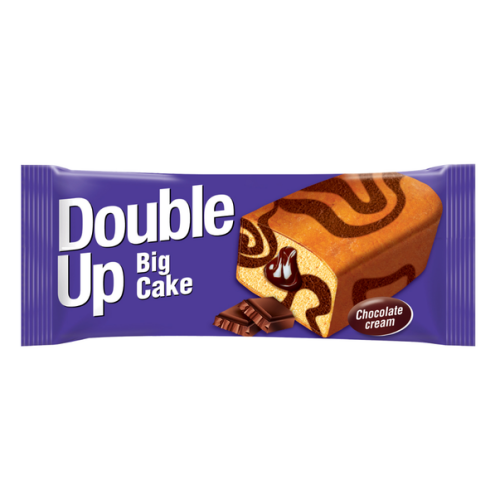 PRAJITURA DOUBLE UP CIOCOLATA 55G