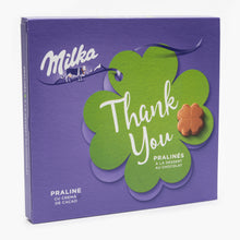 Încarcă imaginea în vizualizatorul Galerie, PRALINE MILKA THANK YOU 110G
