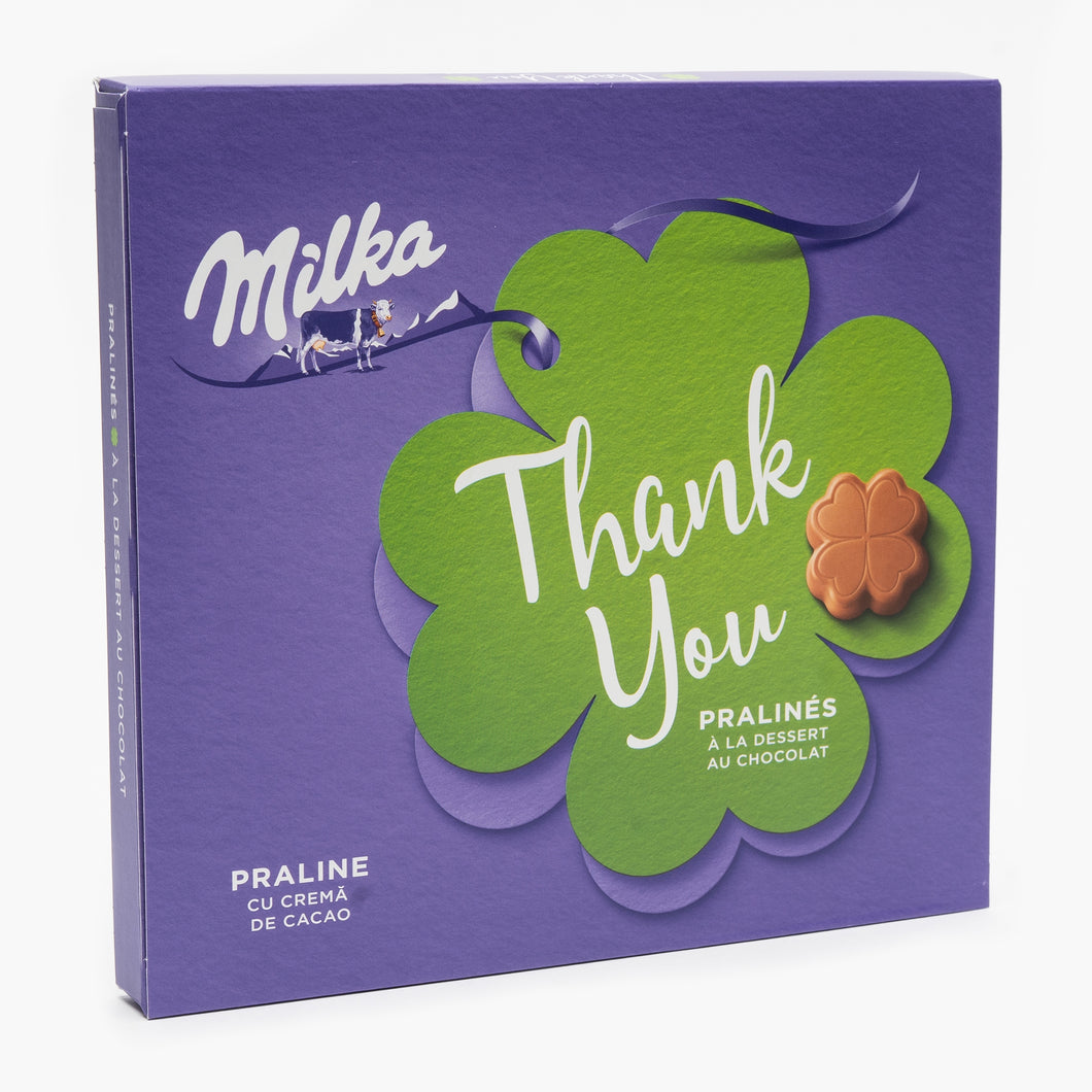 PRALINE MILKA THANK YOU 110G