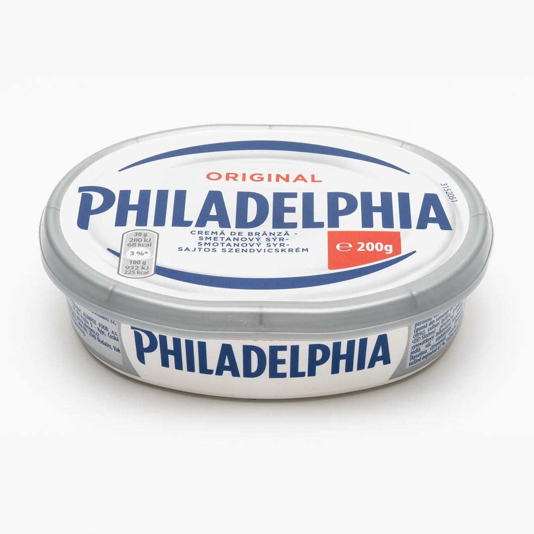 CREMA DE BRANZA PHILADELPHIA ORIGINAL 200G