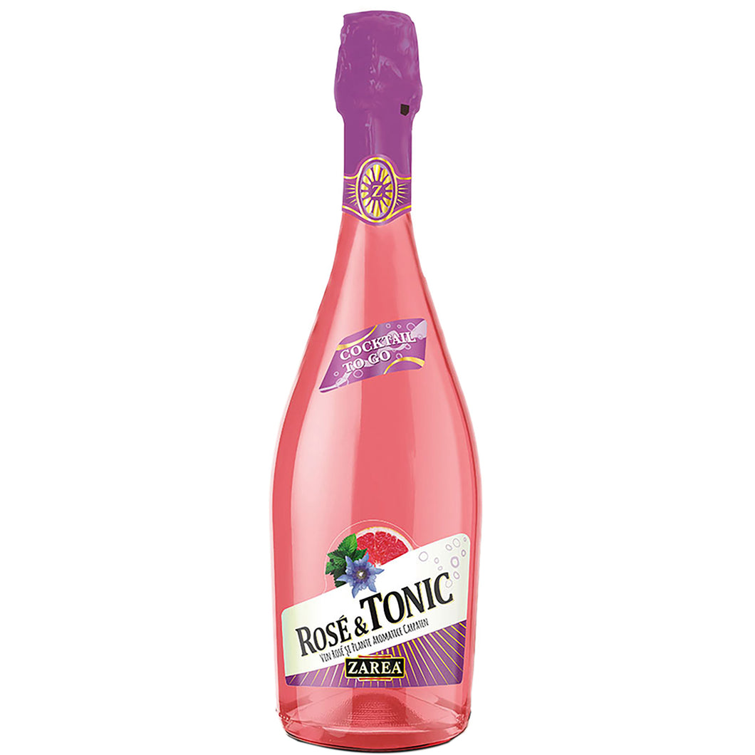 COCKTAIL ZAREA ROSE &TONIC 0.750 L