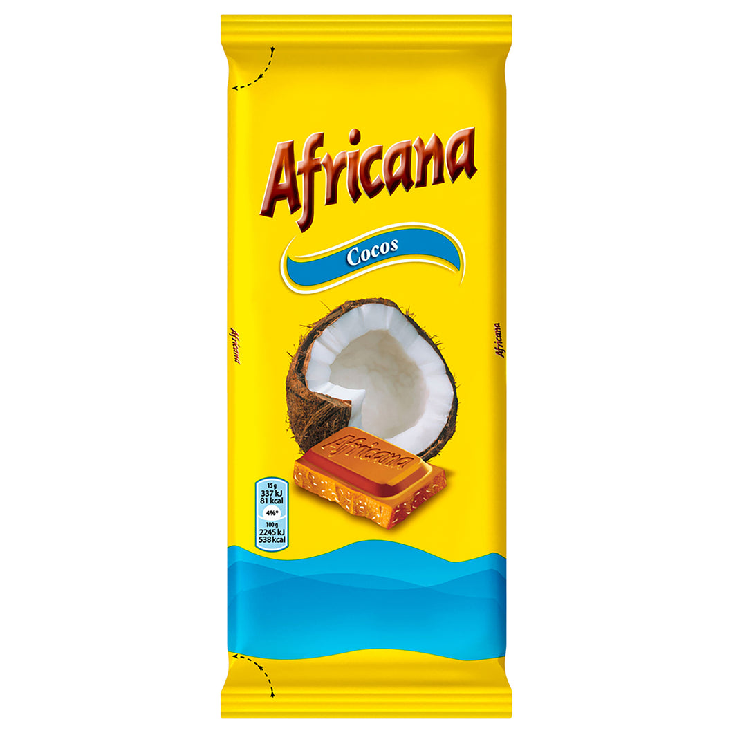 CIOCOLATA AFRICANA COCOS 90G