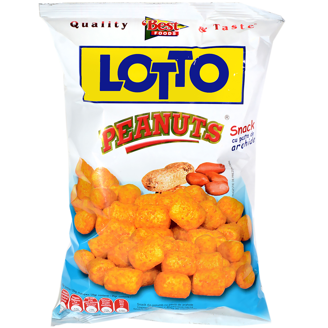 PUFULETI LOTTO PEANUTS 35G