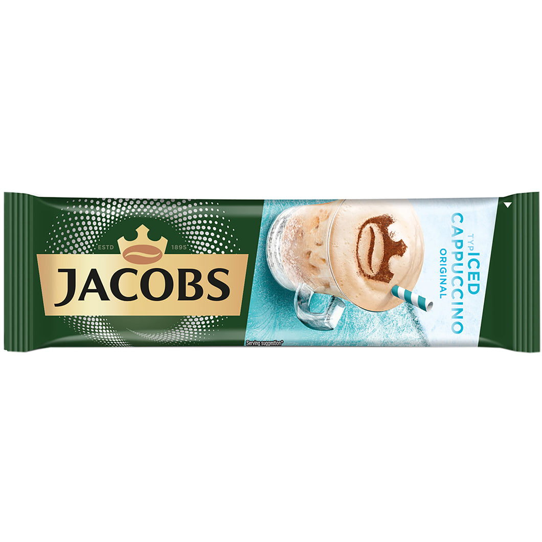 CAPPUCCINO JACOBS ICED 3IN1 17.8G