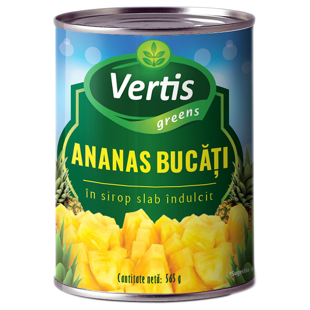ANANAS VERTIS BUCATI 565G