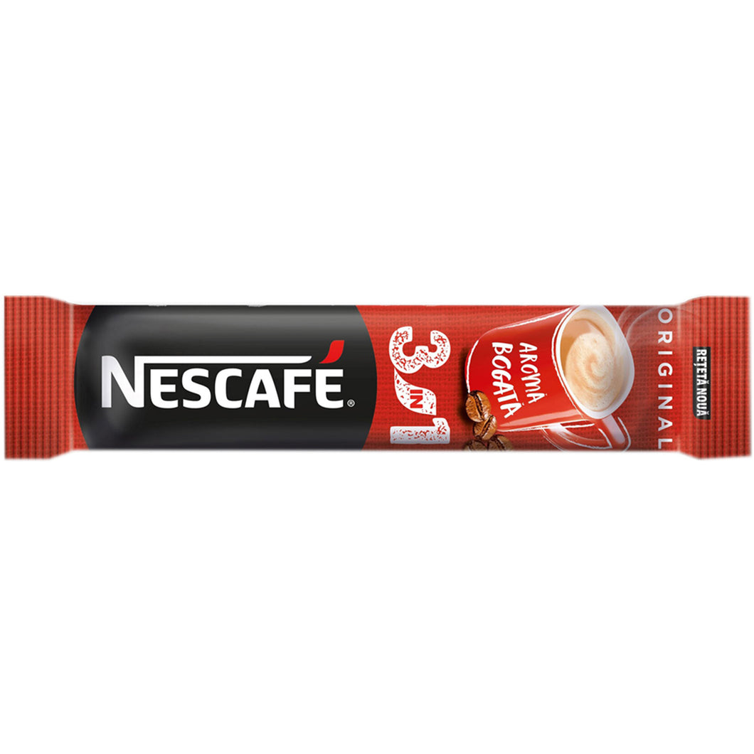 CAFEA INSTANT  NESCAFE 3IN1 ORIGINAL 16.5G