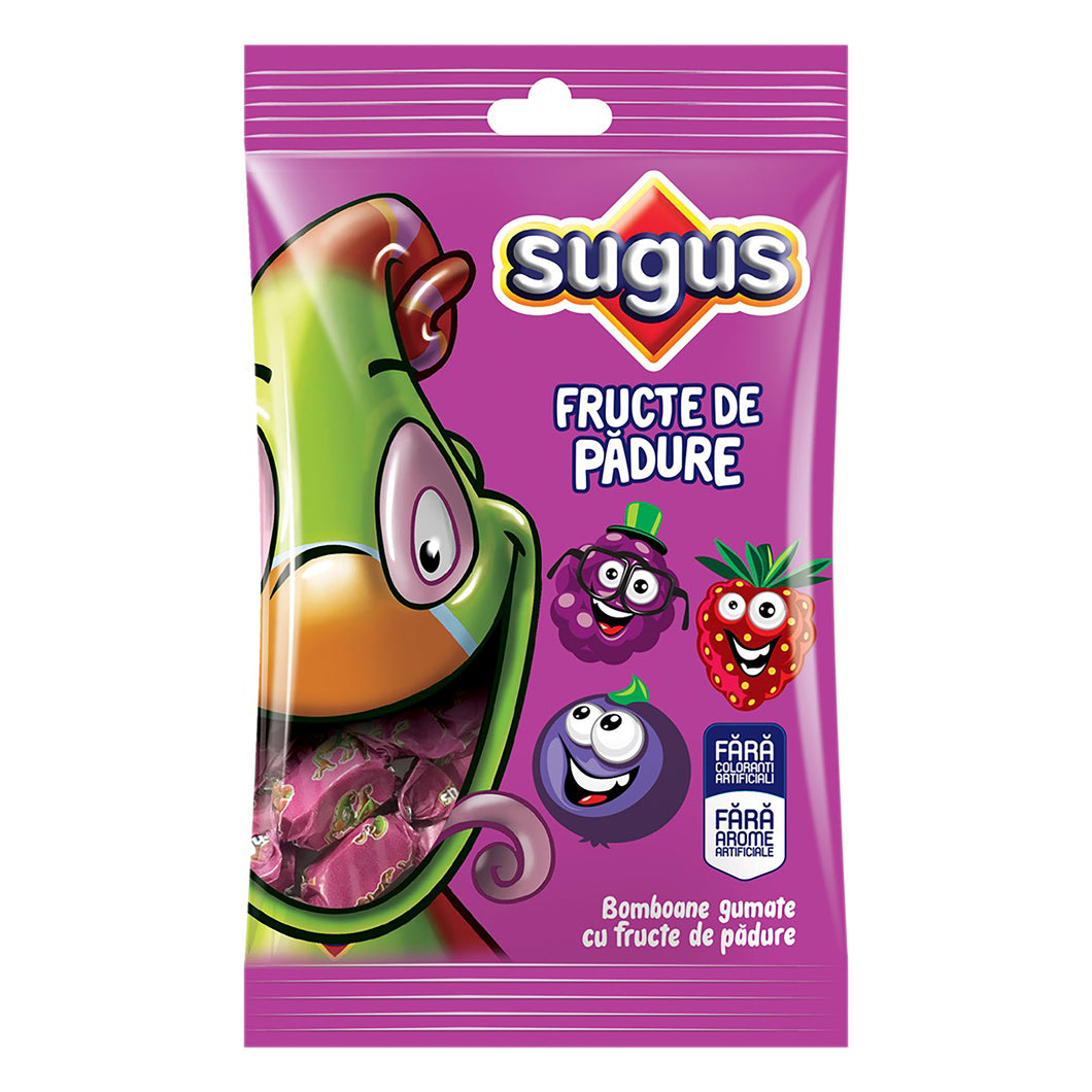 JELEURI SUGUS FRUCTE DE PADURE 80G