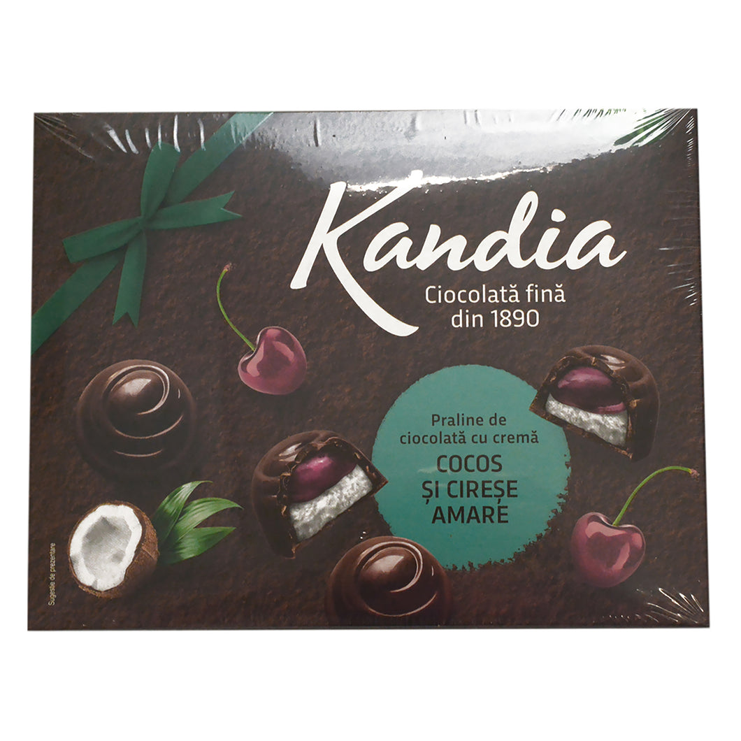 PRALINE KANDIA CIOCOLATA COCOS SI CIRESE 104G