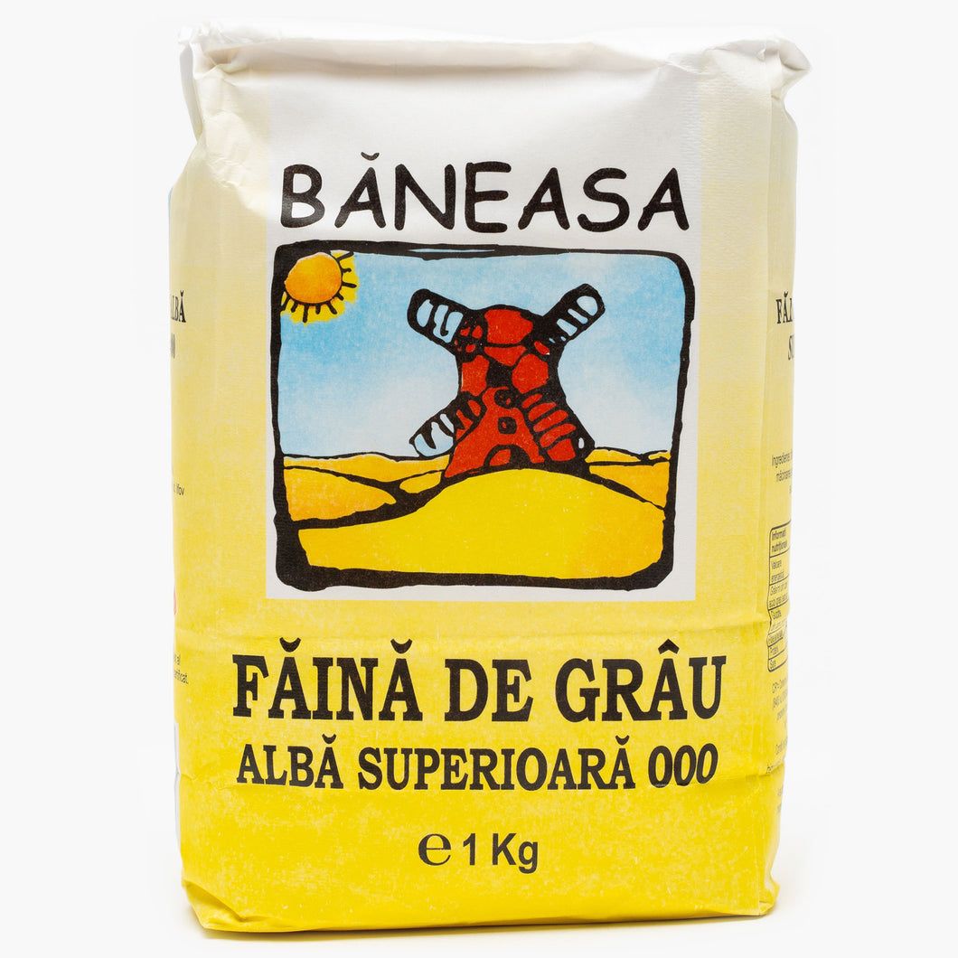 FAINA BANEASA SUPERIOARA 000 1KG