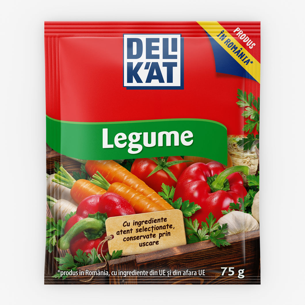 DELIKAT DE LEGUME 75G