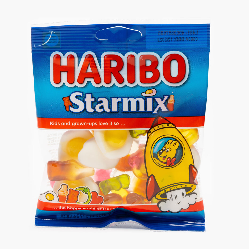 JELEURI HARIBO STARMIX 100G