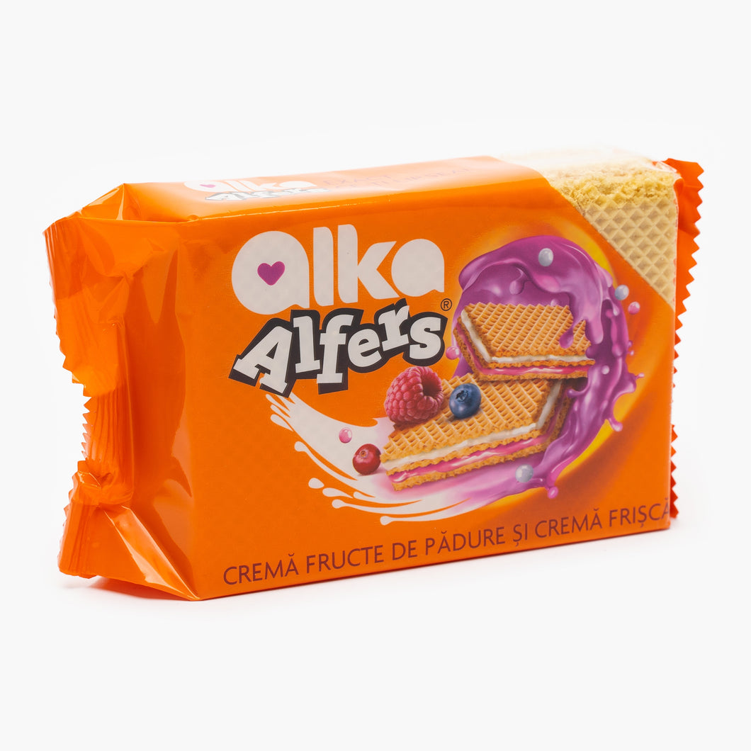 NAPOLITANE ALKA FRUCTE DE PADURE 170G