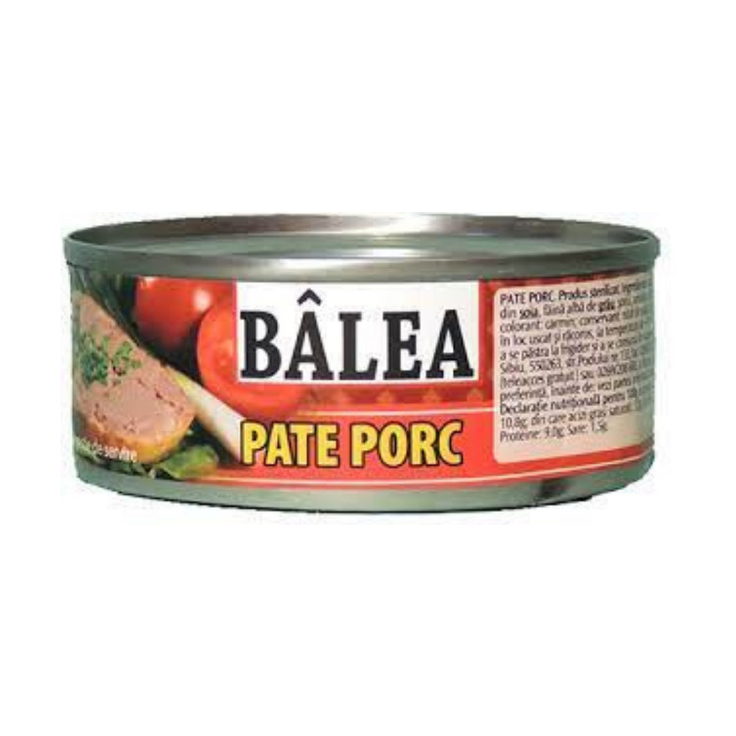 PATE FICAT DE PORC BALEA 200G