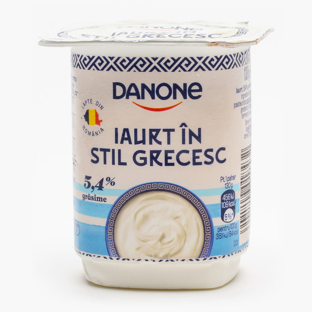 IAURT DANONE IN STIL GRECESC 130G