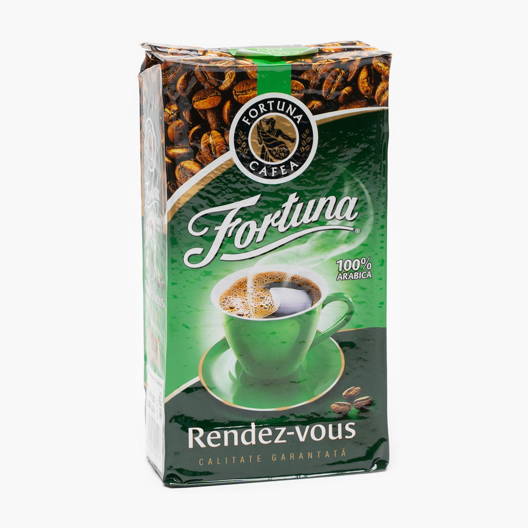 CAFEA FORTUNA VERDE MACINATA 250G