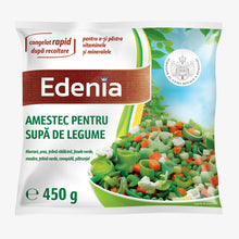 Încarcă imaginea în vizualizatorul Galerie, SUPA DE LEGUME EDENIA CONGELATA  450G
