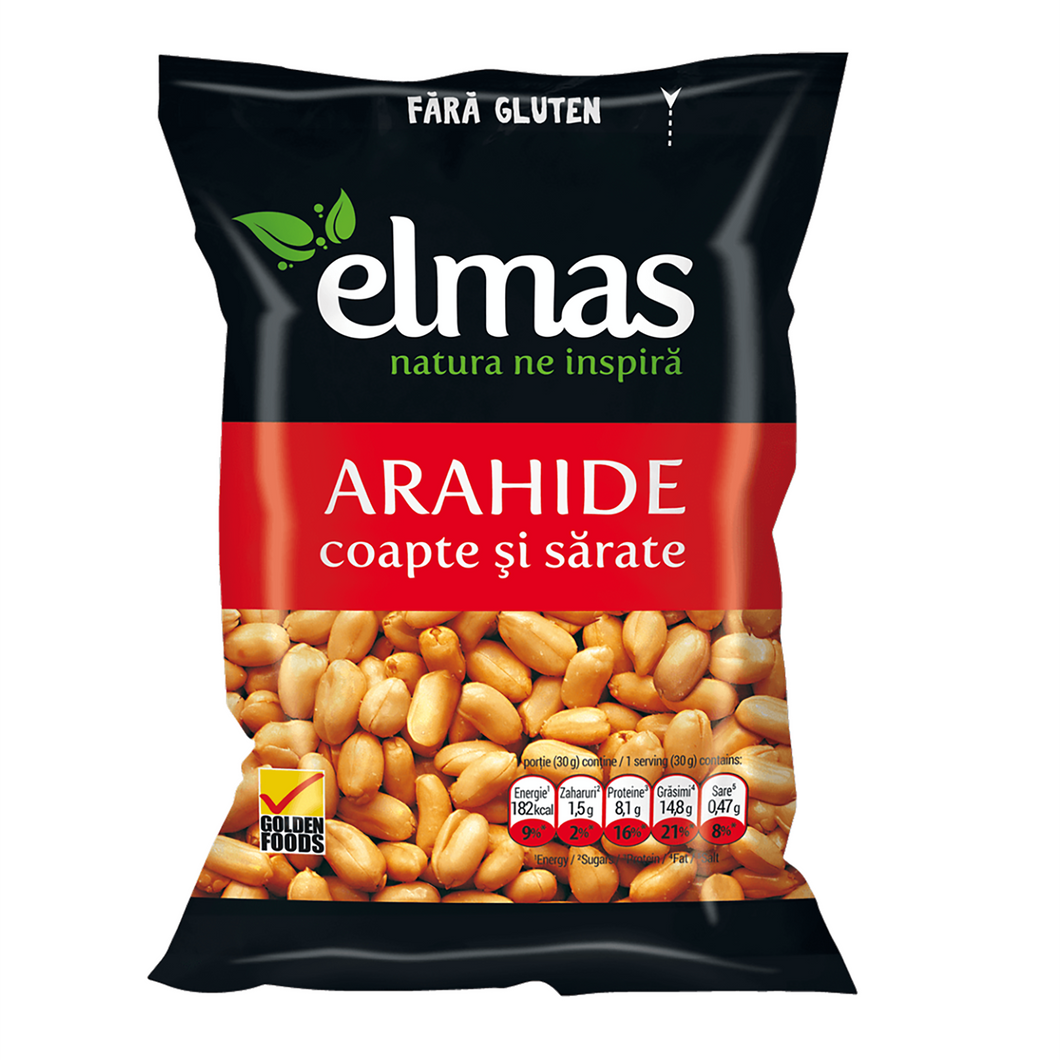 ARAHIDE ELMAS COAPTE&SARATE 300G