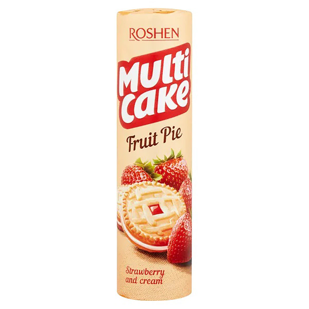 BISCUITI MULTI CAKE ZMEURA 195G