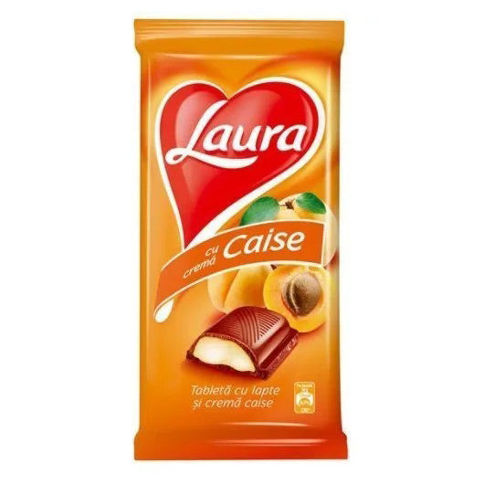 CIOCOLATA LAURA LAPTE&CAISE 95G