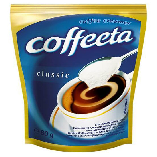 PUDRA PENTRU CAFEA COFFEETA CLASIC 80G