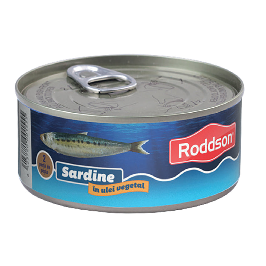 SARDINE RODDSON IN ULEI 160G