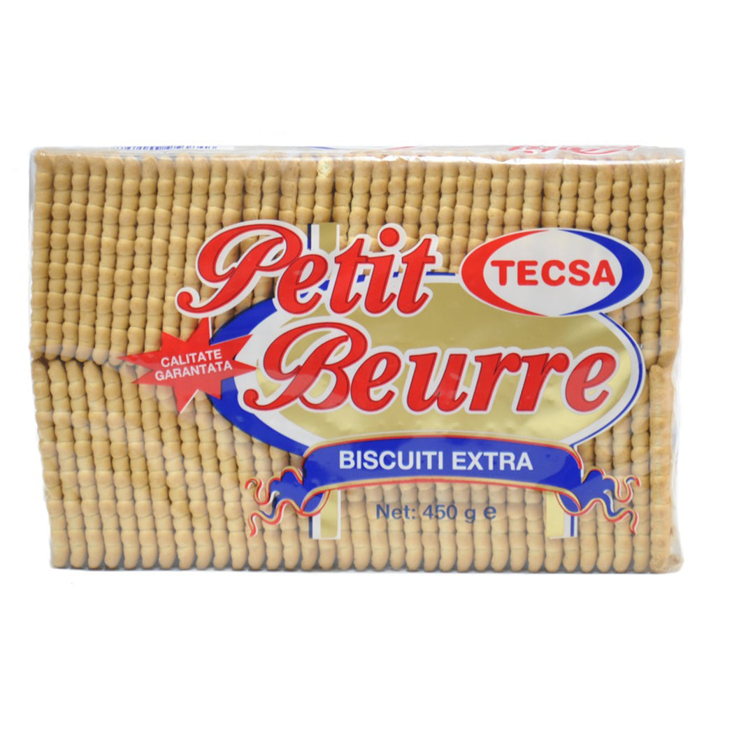 BISCUITI TECSA PETIT BEURRE 450G