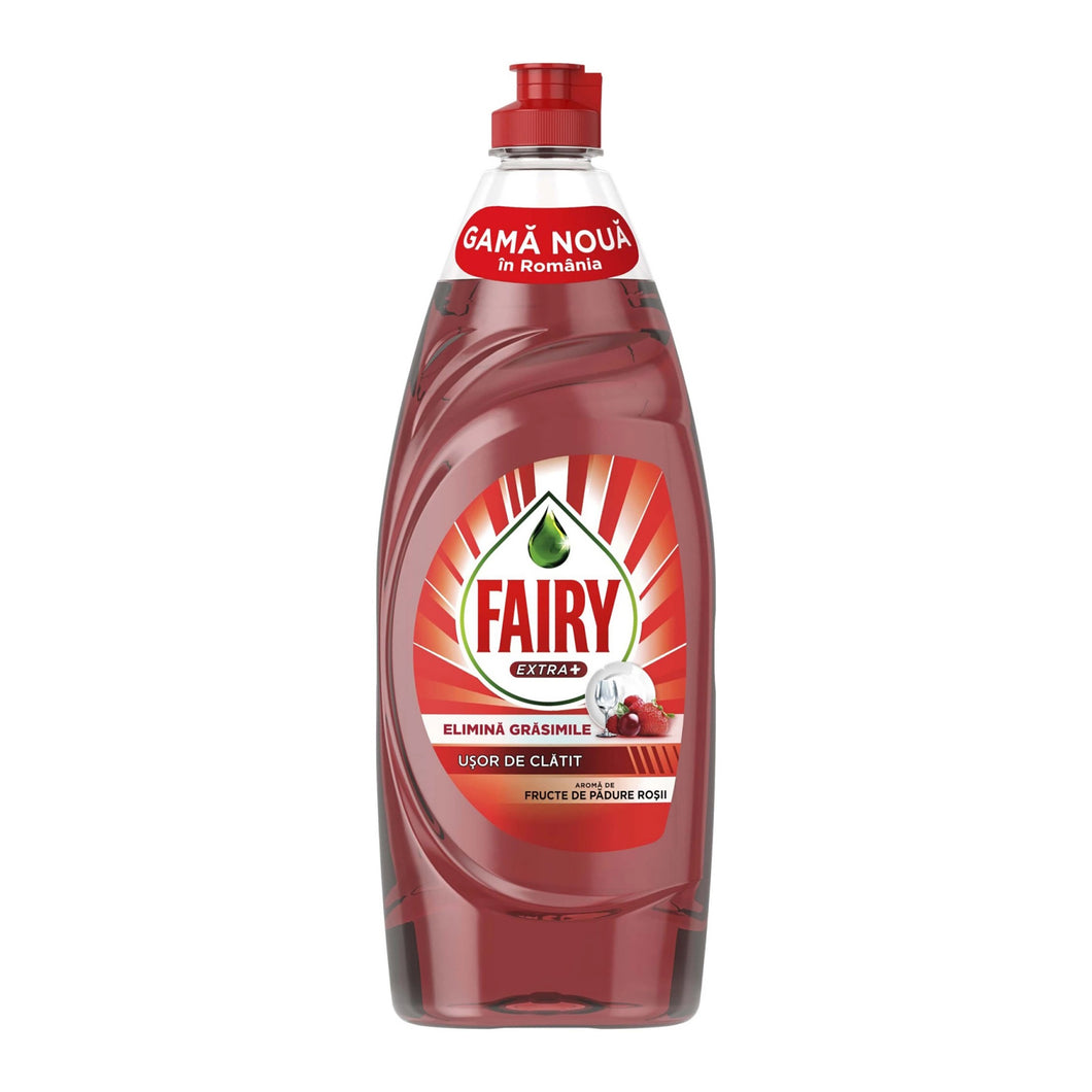 DETERGENT DE VASE FAIRY FRUCTE DE PADURE ROSII 650ML